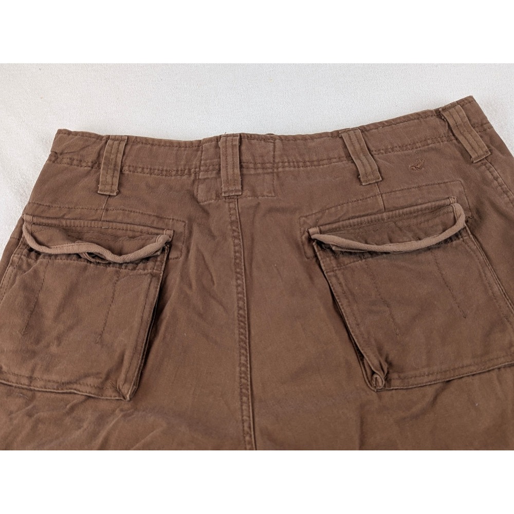 Urban‎ Pipeline Mens Brown Cotton Cargo Shorts Size 38 Rugged Utility RN73277 - Picture 4 of 12